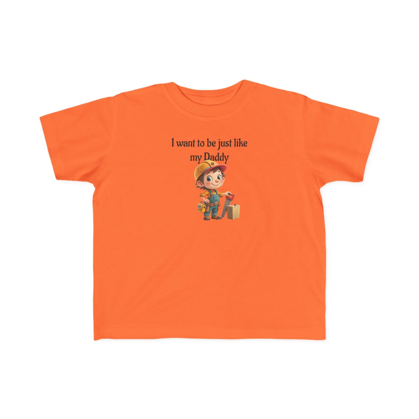 Toddler's Daddy-Inspired Tee - Cute Kids' Shirt, Father's Day Gift, Matching Outfits, Birthday Present, Playtime Apparel