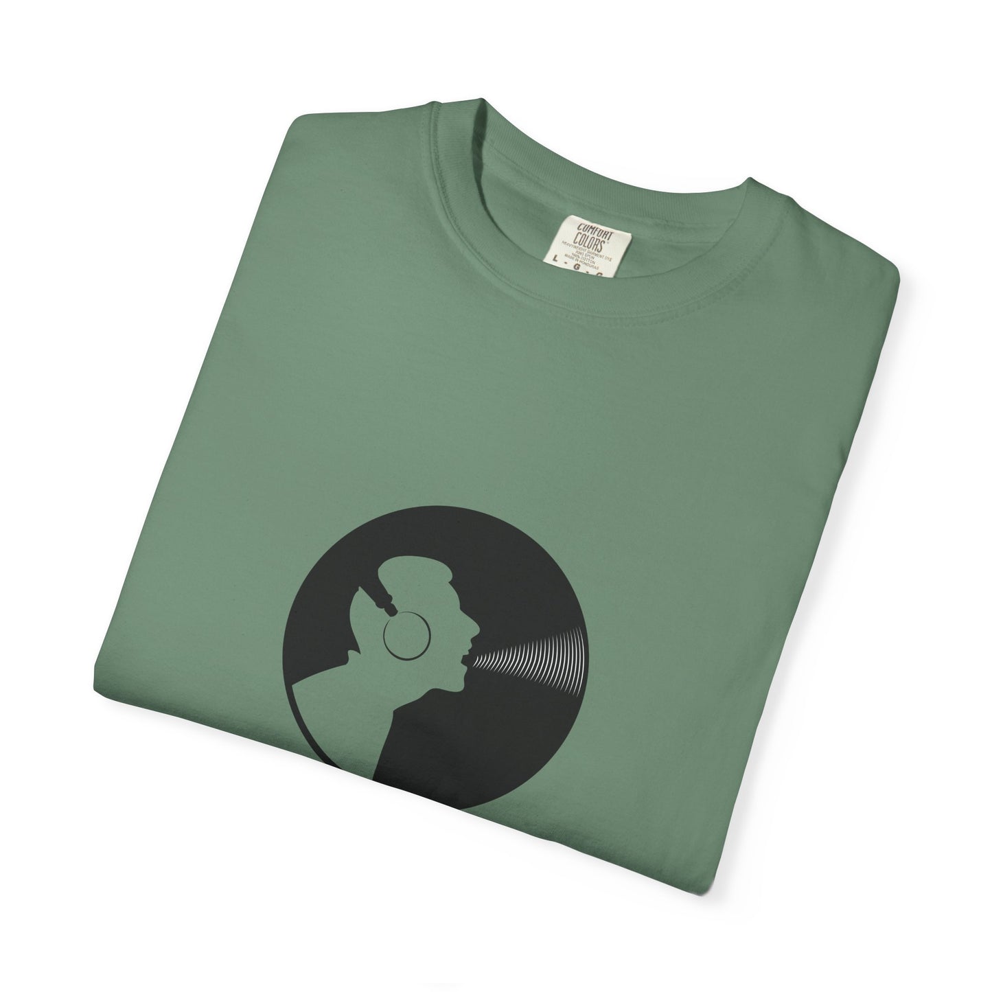 Vibrant Unisex Garment-Dyed T-shirt | Artistic Graphic Tee, Casual Wear, Gift for Him/Her, Summer Fashion, Colorful Apparel