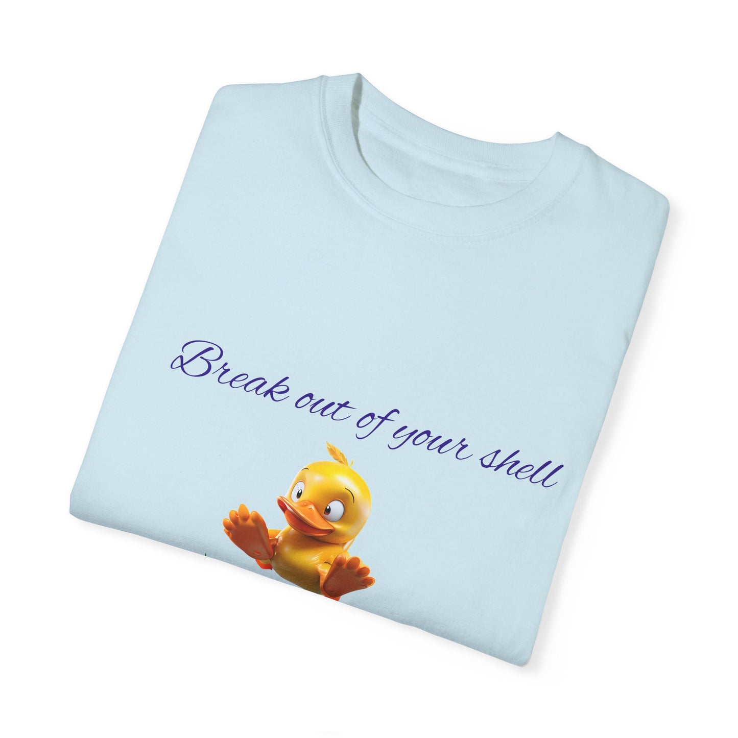 Egg-citing Garment-Dyed T-shirt: Perfect for Easter, Spring Celebrations