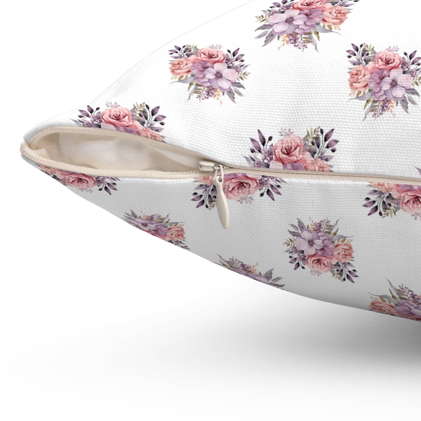 Spun Polyester Square Pillow