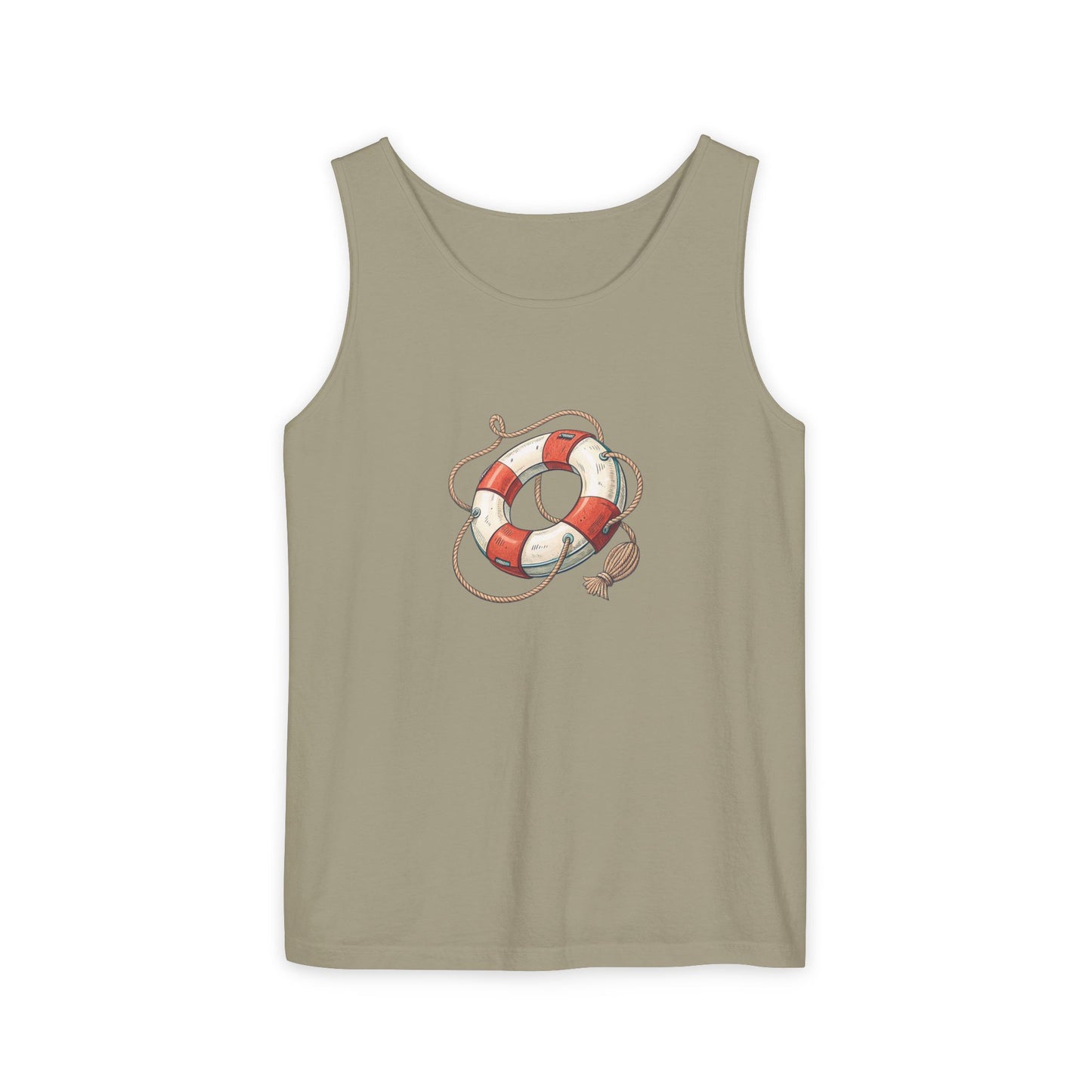 Unisex Garment-Dyed Tank Top