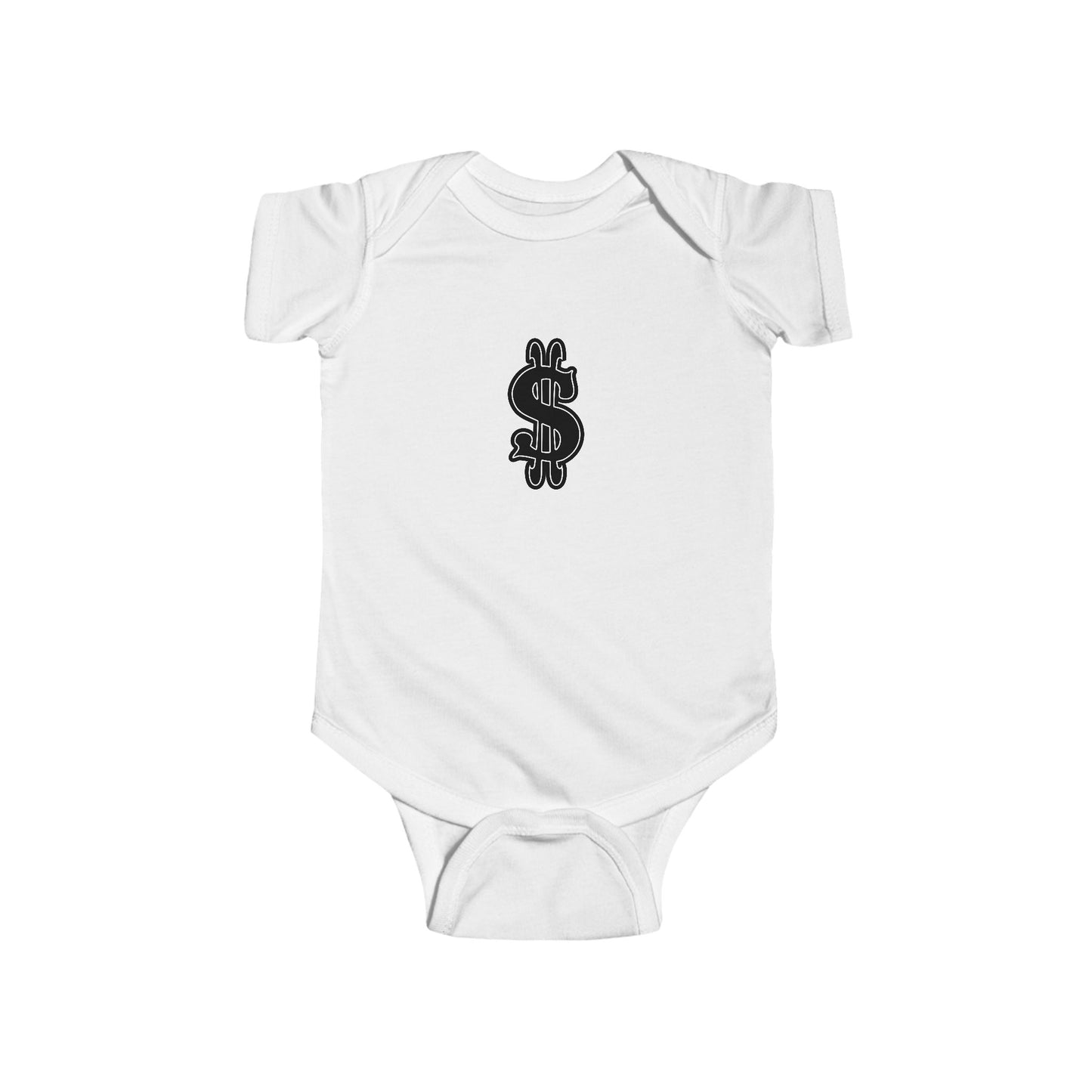 Money-Themed Infant Bodysuit - Cute Baby Onesie, Adorable Gift for New Parents, Baby Shower, Birthday, Everyday Wear