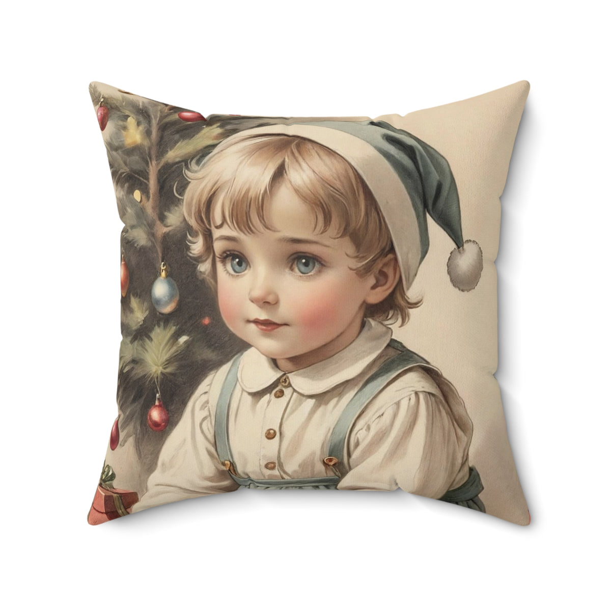 Spun Polyester Square Pillow