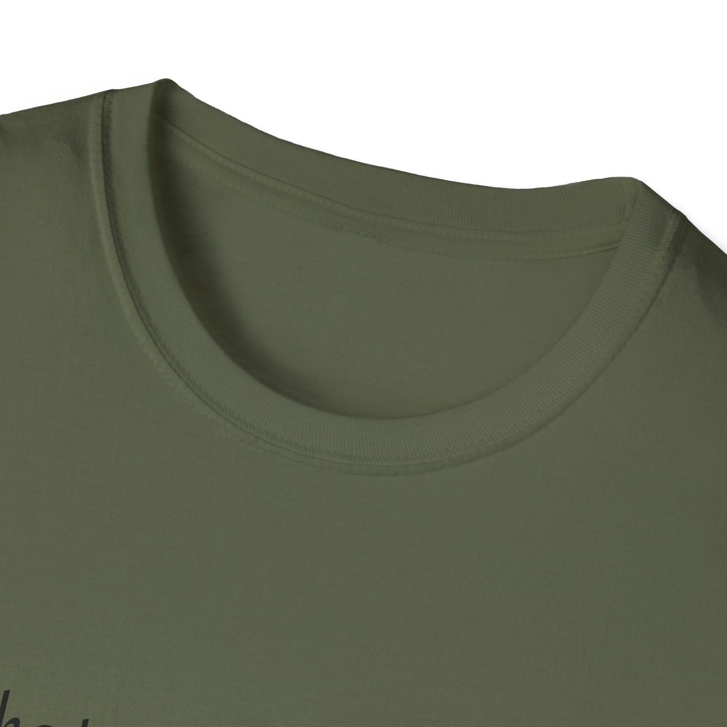 Inspirational Unisex T-Shirt, Gift for Soldiers