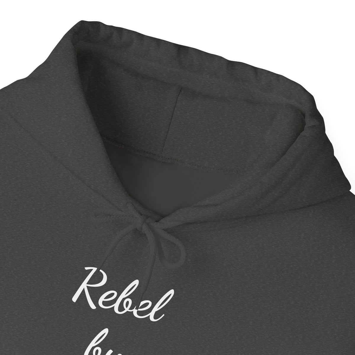 Rebel by Nature Hoodie - Unisex Heavy Blend Sweatshirt for Adventure Lovers