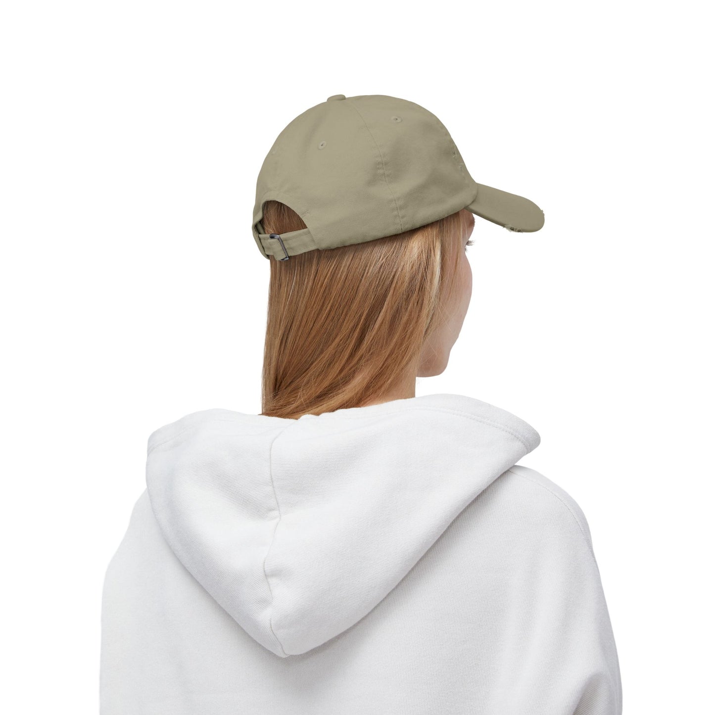 Distressed Love Cap - Casual Unisex Hat for Everyday Wear, Gift for Her, Summer Accessory, Trendy Streetwear, Distressed Cap