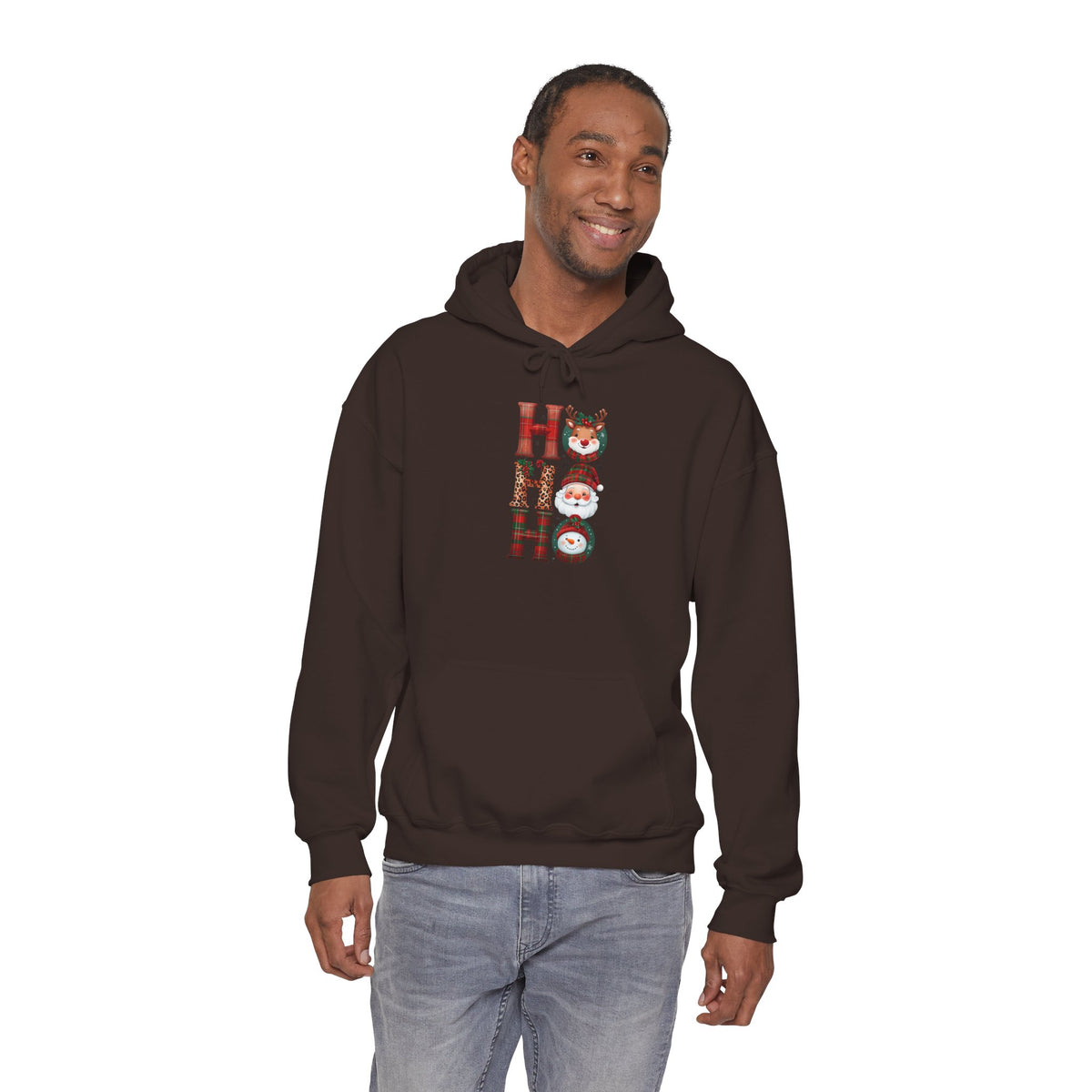 Holiday Cheer Unisex Hoodie - Cozy Gift for Christmas, Winter Wear, Gift for Him/Her, Funny Sweatshirt, Seasonal Fashion