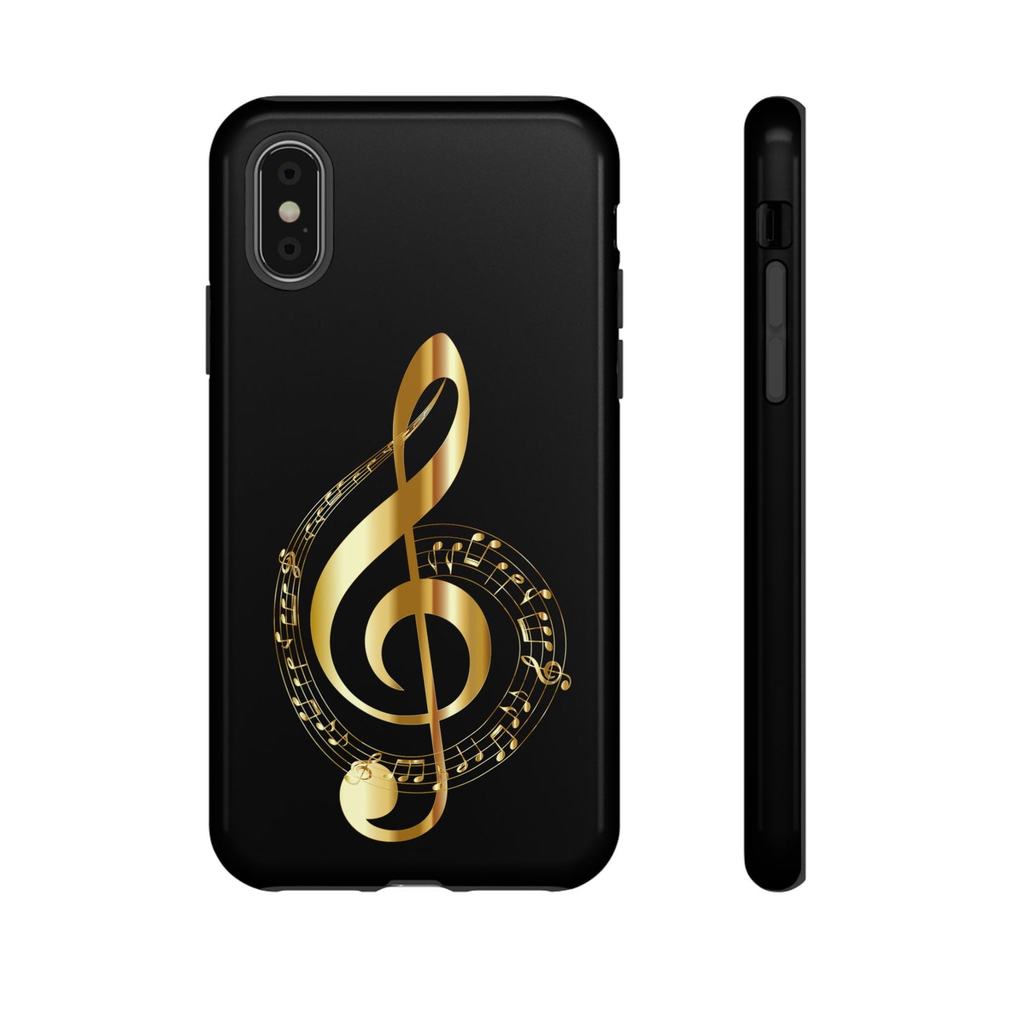 Tough Cases black gold musical Note