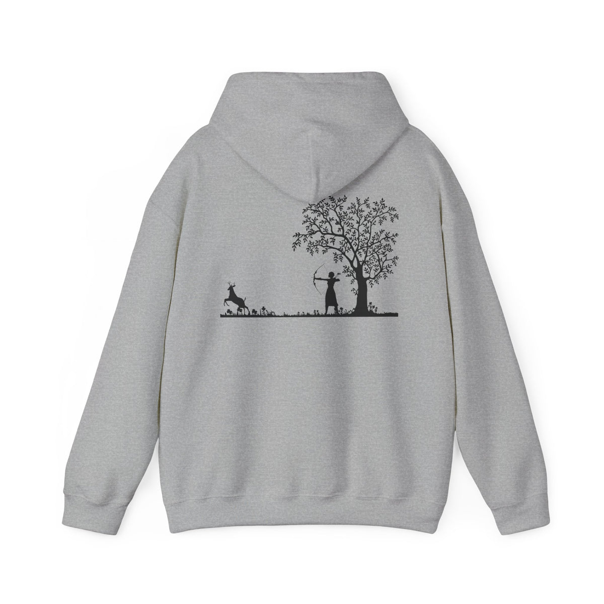 Girl Who Loves to Hunt Hoodie
