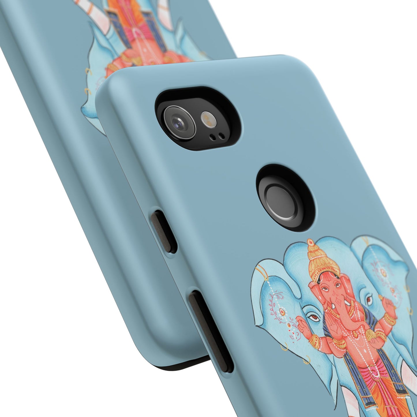 Tough Cases: Ganesh-Inspired Phone Case, Bohemian Phone Cover, Hindu Art Accessory, Festival Gift, Protective Phone Shell