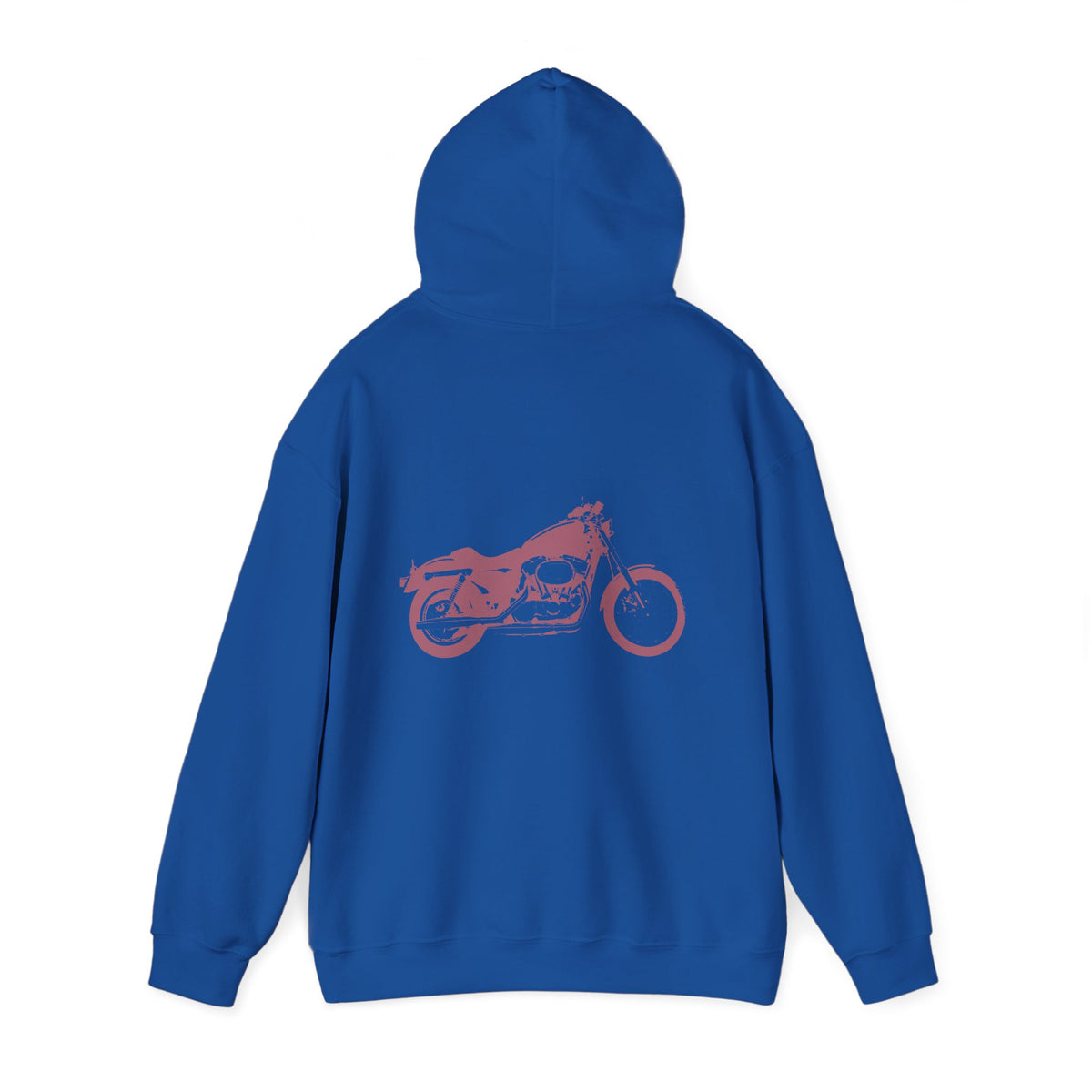 Rebel by Nature Hoodie - Unisex Heavy Blend Sweatshirt for Adventure Lovers
