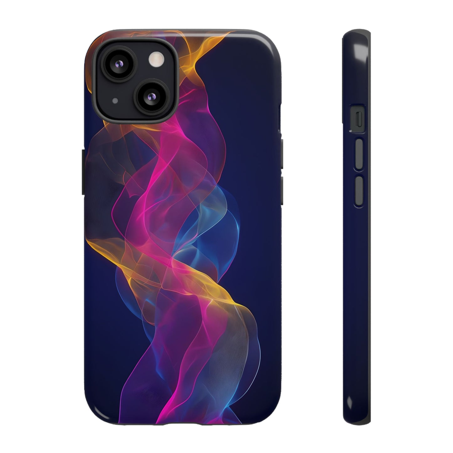 Colorful Smoke Phone Case – Tough Cases, Custom Phone Cover