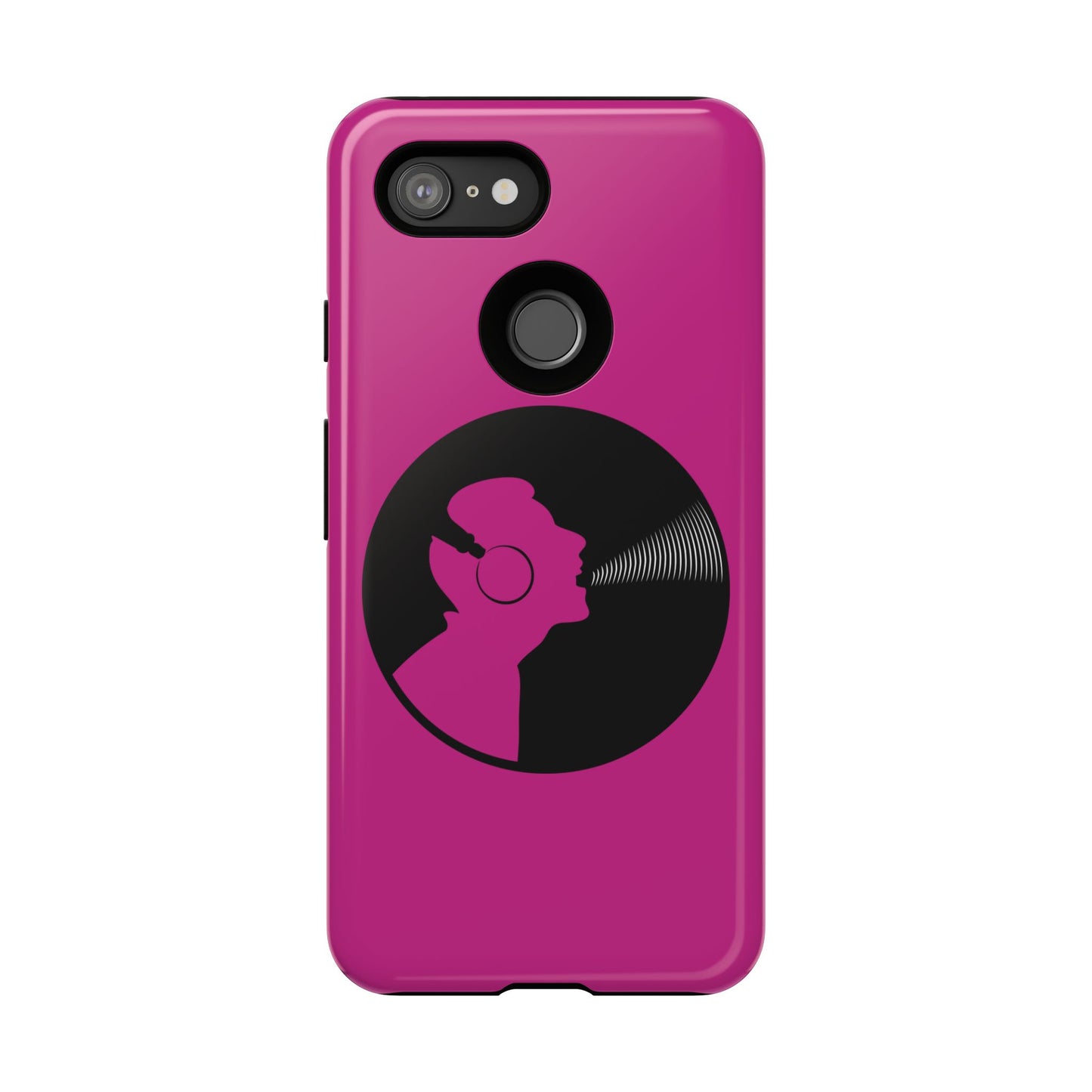 Stylish Phone Case for Music Lovers, Vibrant Tough Cases, Custom iPhone Cover, Gift for Her, Trendy Accessories