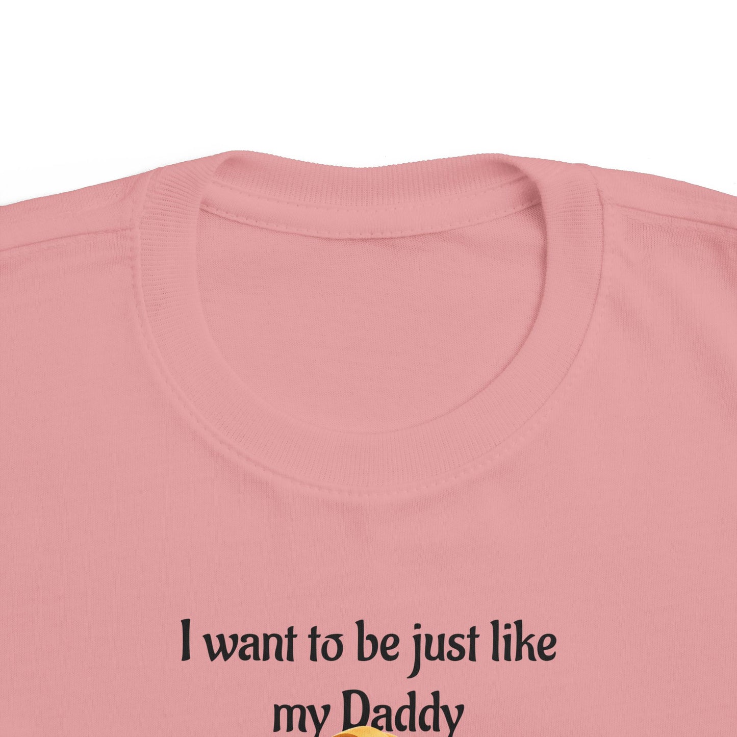 Toddler's Daddy-Inspired Tee - Cute Kids' Shirt, Father's Day Gift, Matching Outfits, Birthday Present, Playtime Apparel