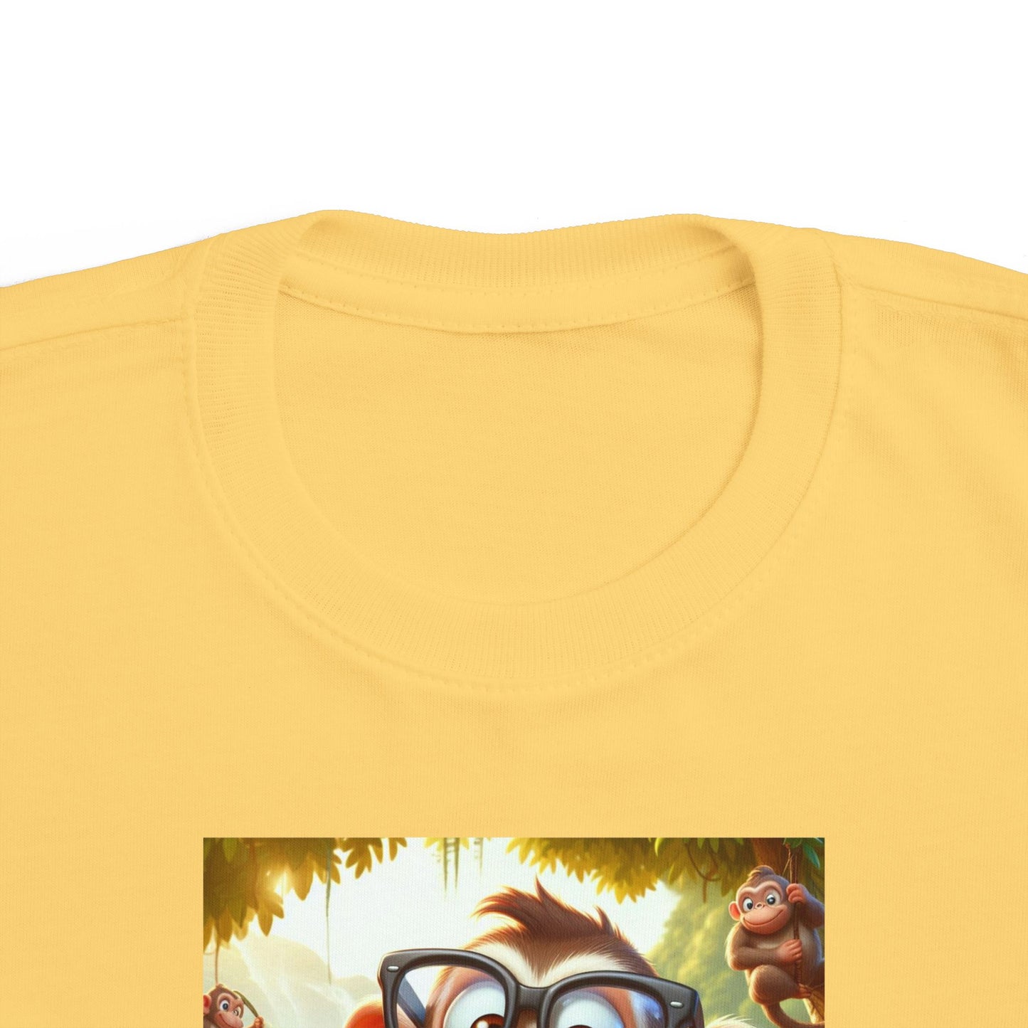 Toddler's Fine Jersey Tee - Monkey