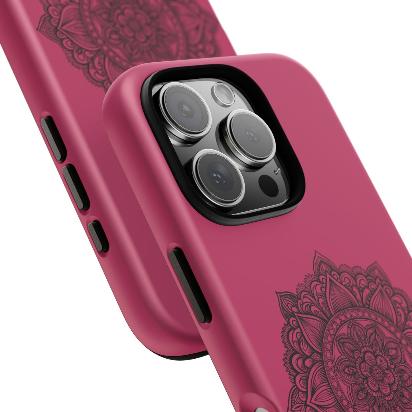 Vibrant Mandala Phone Case, Artistic Protection Cover, Gift for Her, Trendy Accessories, Birthday or Holiday Present