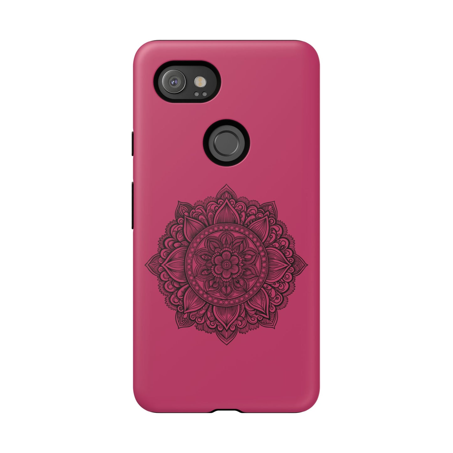 Vibrant Mandala Phone Case, Artistic Protection Cover, Gift for Her, Trendy Accessories, Birthday or Holiday Present