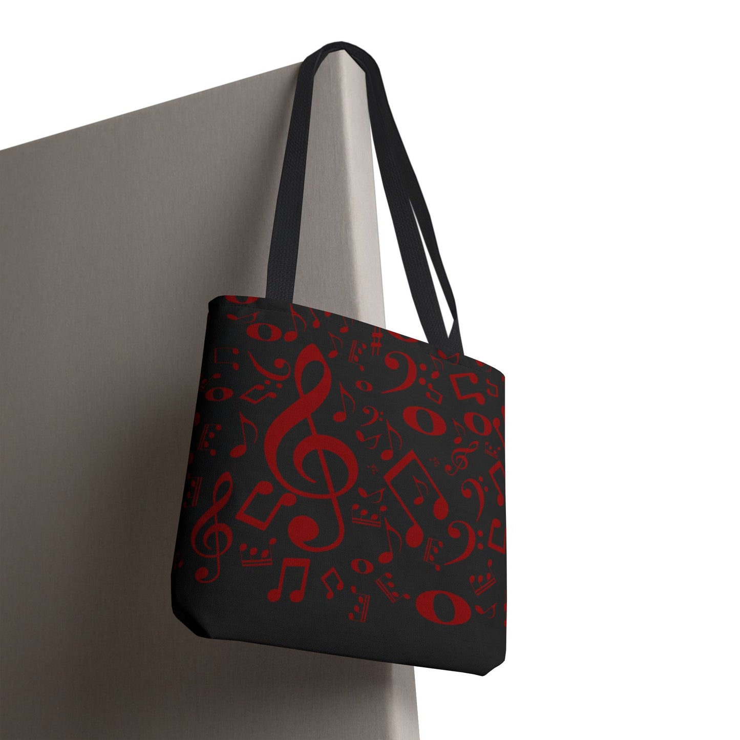 Stylish Music Note Tote Bag, Musical Gifts for Musicians, Eco-Friendly, Concert Accessories, Everyday Use, Unique Gift Idea