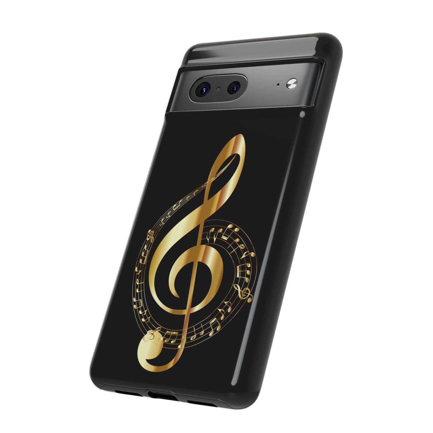 Tough Cases black gold musical Note