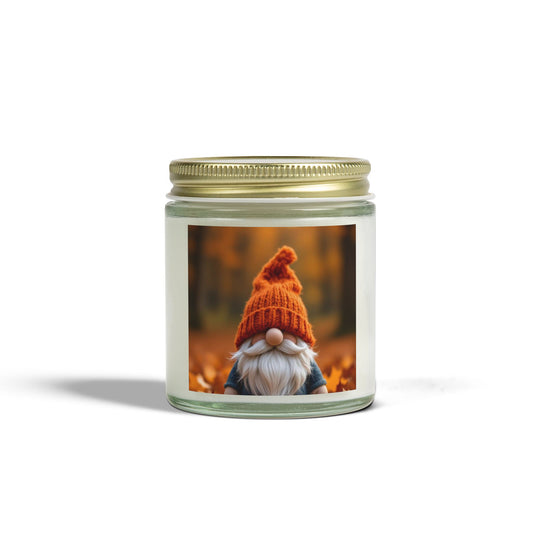 Autumn Gnome Scented Candles, Cozy Home Decor, Fall Gifts, Seasonal Aromatherapy, Relaxation, Thanksgiving Celebration