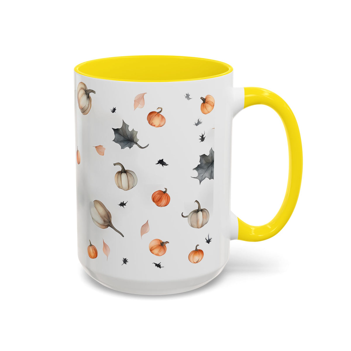 Autumn Harvest Coffee Mug - Fall Decor, Seasonal Kitchenware, Pumpkin Lovers Gift, Cozy Sip, Thanksgiving, Halloween
