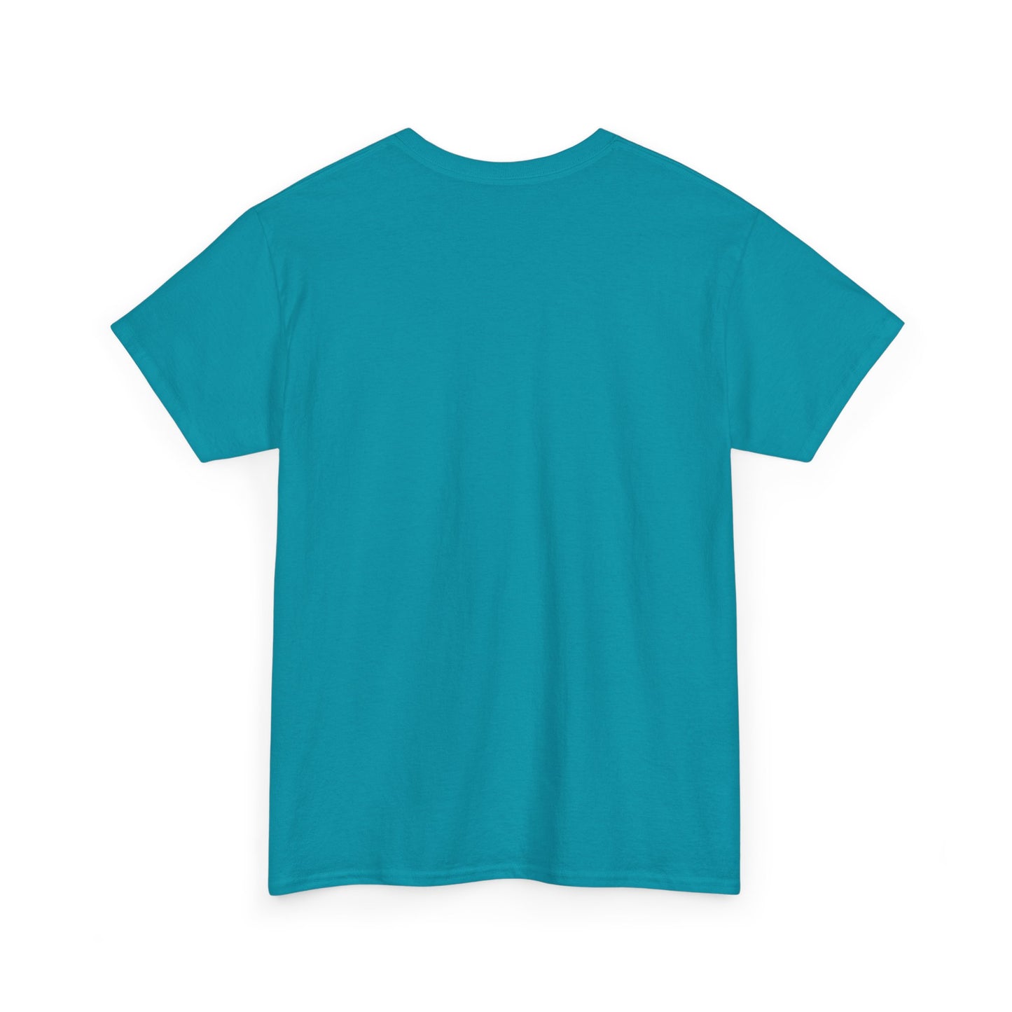 Unisex Heavy Cotton Tee Fun Graphic Tee