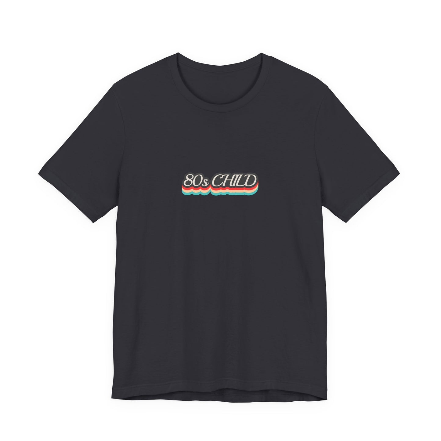 Unisex Jersey Short Sleeve Tee - 80s child