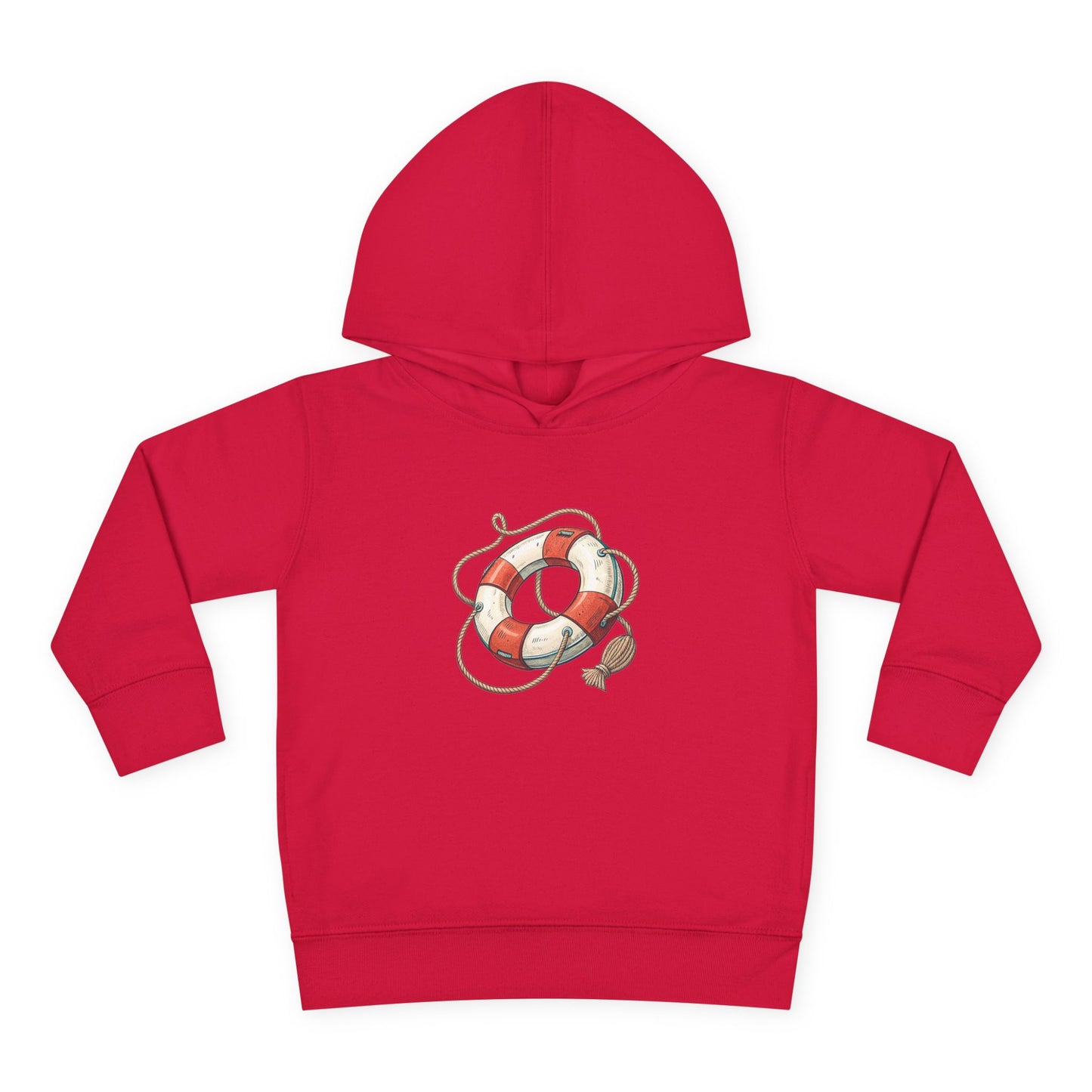 Toddler Pullover Fleece Hoodie