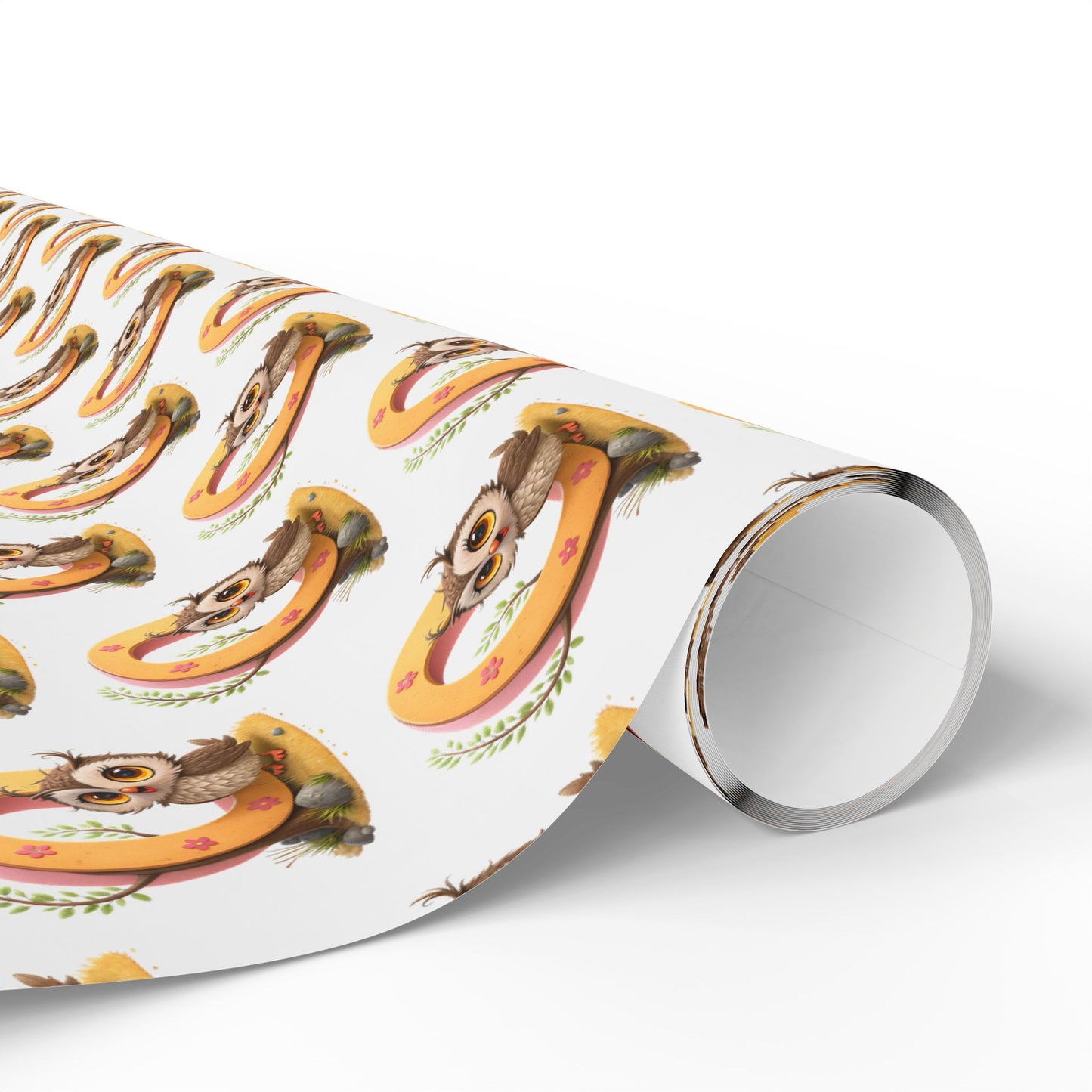 Charming Wrapping Paper for All Occasions, Fun Gift Wrap for Birthdays, Holidays, Baby Showers, Weddings, Eco-Friendly
