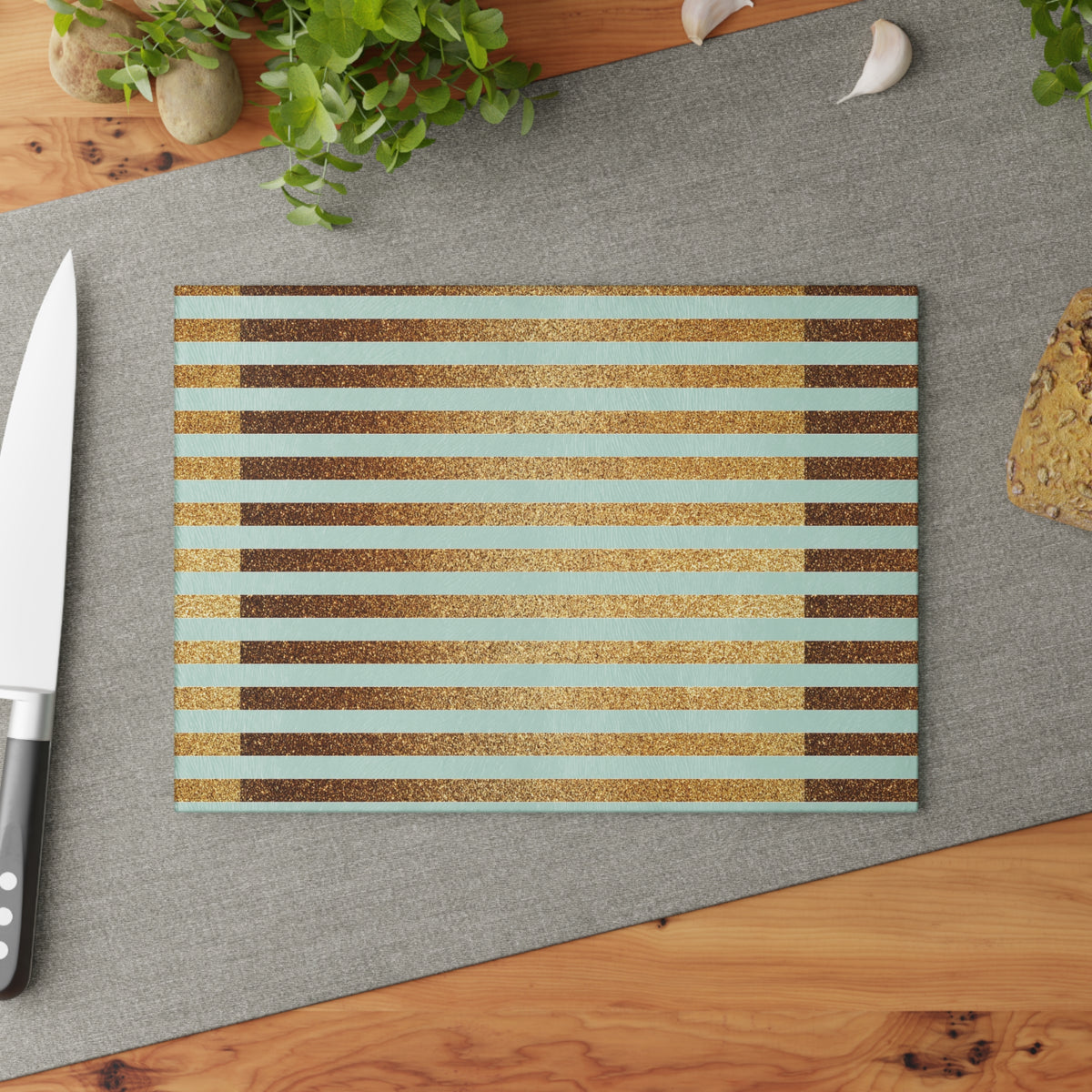 Stylish Glass Cutting Board - Modern Kitchen Decor, Unique Gift for Home Cooks, Charcuterie Board, Elegant Kitchen Accessory, Birthday Gift