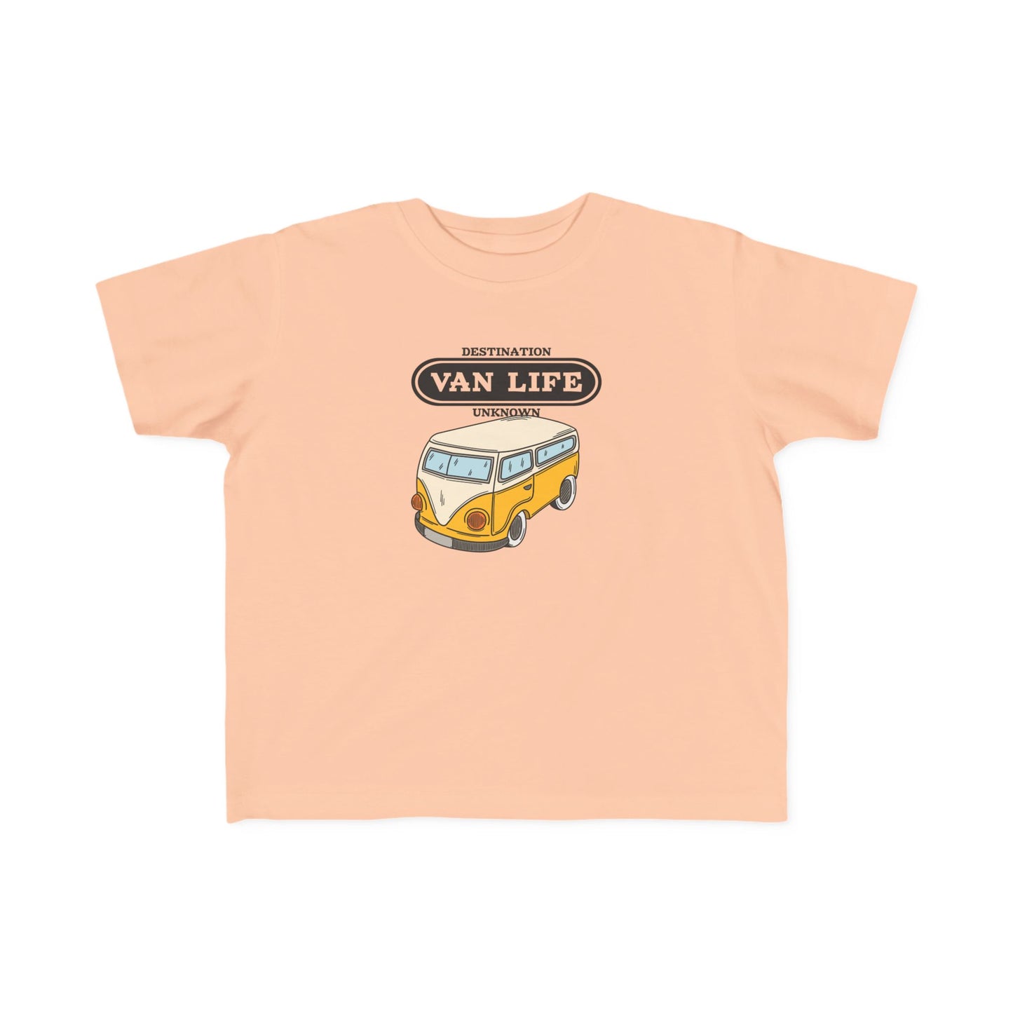 Adventure Awaits Toddler Tee, Cute Kids Shirt, Van Life Apparel, Summer Outfit, Children's Travel Gifts
