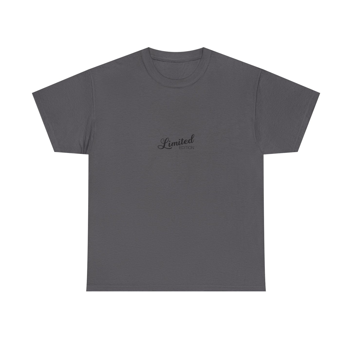 Limited Edition Unisex Heavy Cotton Tee, Casual Tee, Gift for Him, Her, Birthday Gift, Streetwear Fashion