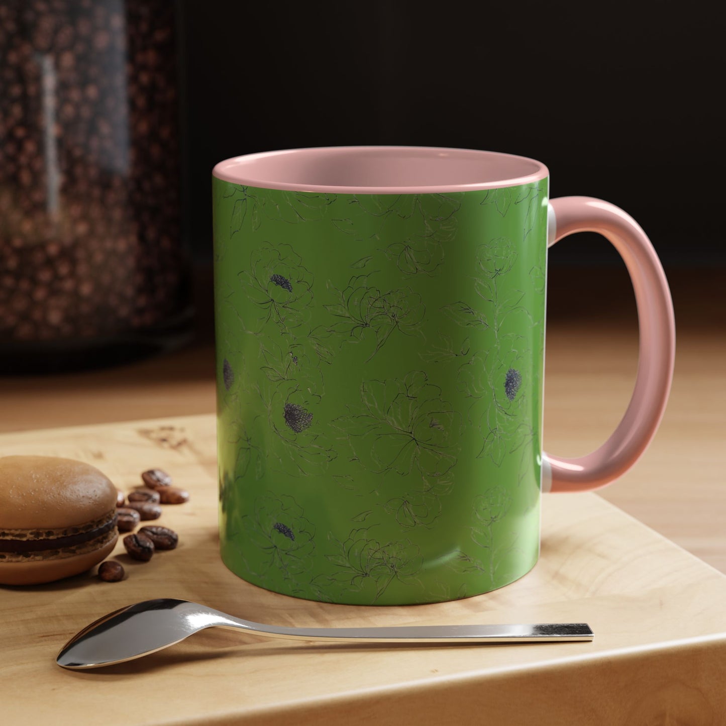 Accent Coffee Mug (11, 15oz)