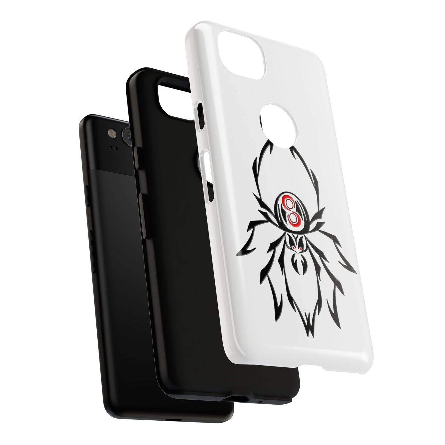 Spider Phone Case, Tough Cases, Stylish Accessory, Gift for Teens, Unique Design, Halloween Decor