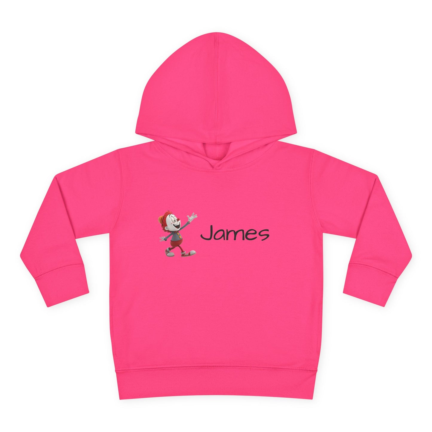 Personalized Toddler Hoodie with Customizable Name, Cozy Kids Pullover, Great for Birthdays, Playdates, Holidays, Gift Idea