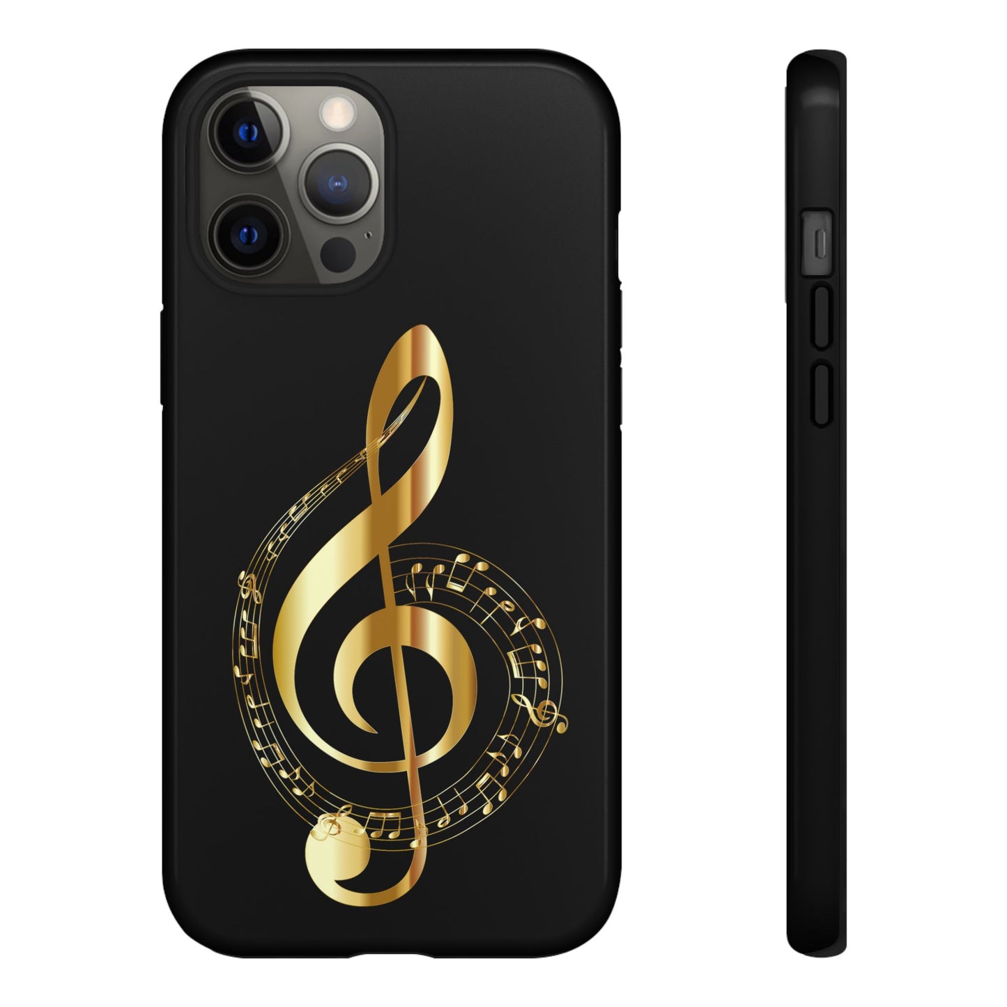 Tough Cases black gold musical Note