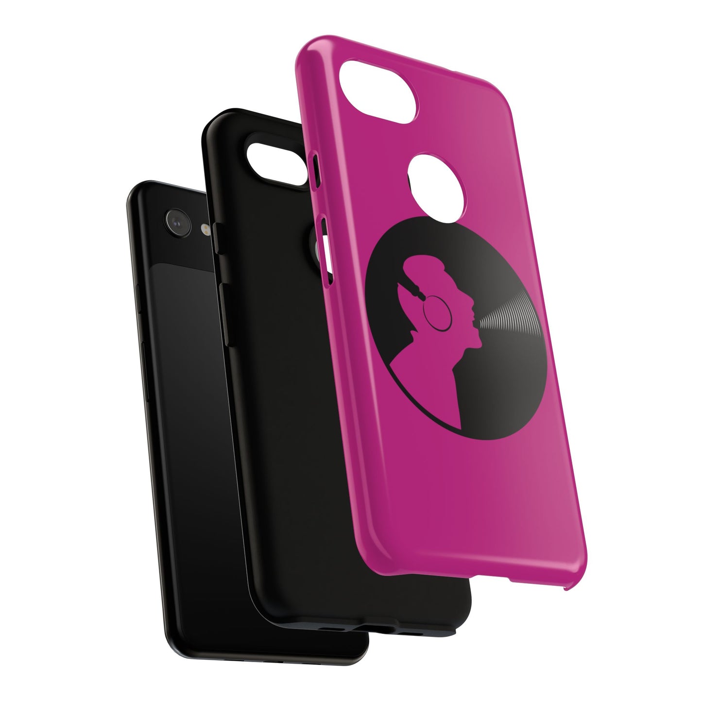 Stylish Phone Case for Music Lovers, Vibrant Tough Cases, Custom iPhone Cover, Gift for Her, Trendy Accessories