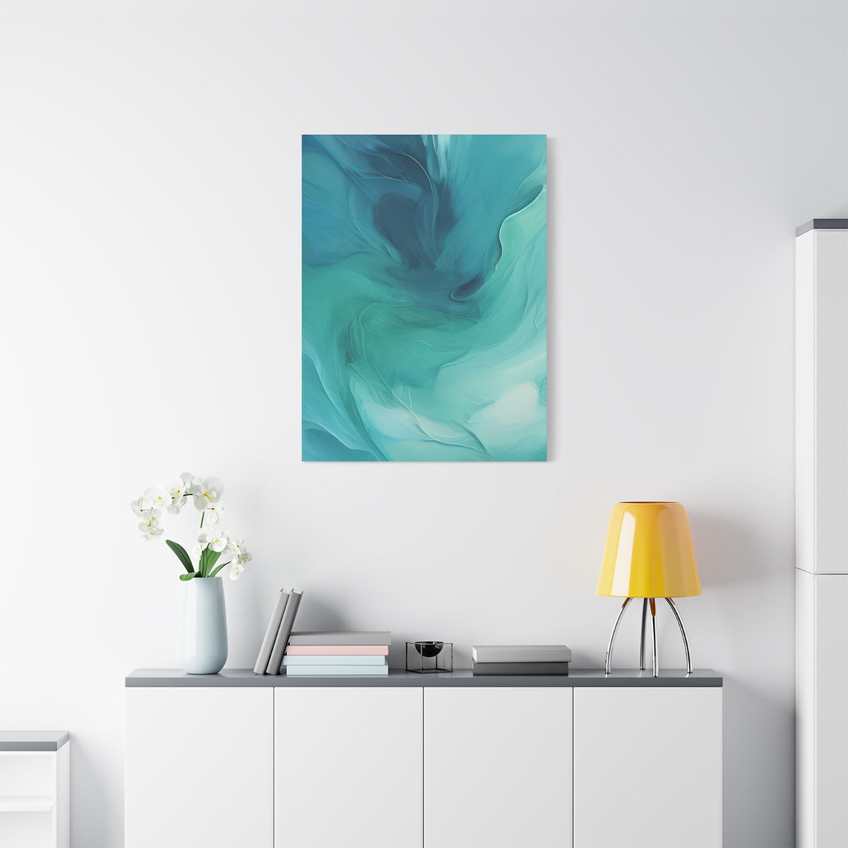 Matte Canvas, Stretched, 1.25"