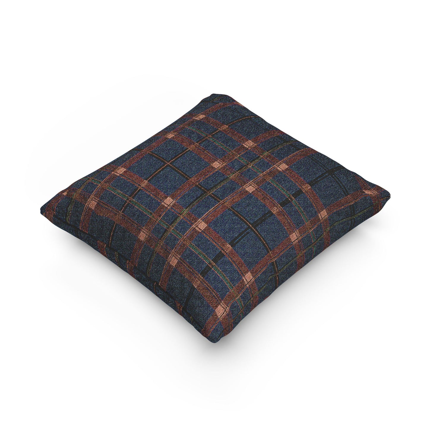 Cozy Woven Pillow | Rustic Home Decor, Throw Cushion, Farmhouse Accent, Gift for Family, Boho Style