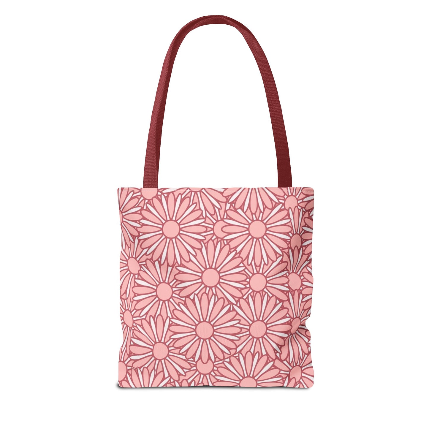 Charming Floral Tote Bag, Perfect for Spring, Eco-Friendly Shopping