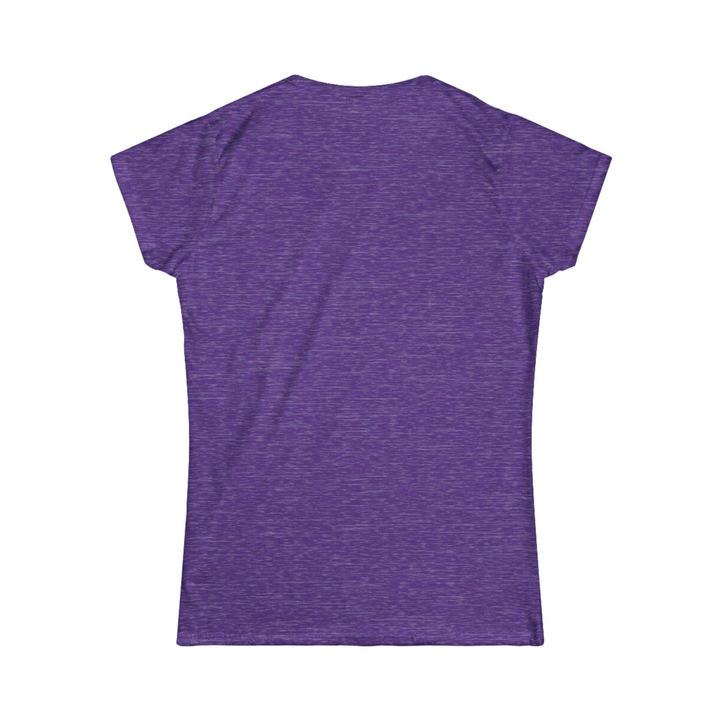 Smiley Face Women's Softstyle Tee, Casual T-Shirt, Happy Graphic Tee, Summer Shirt, Birthday Gift, Everyday Wear