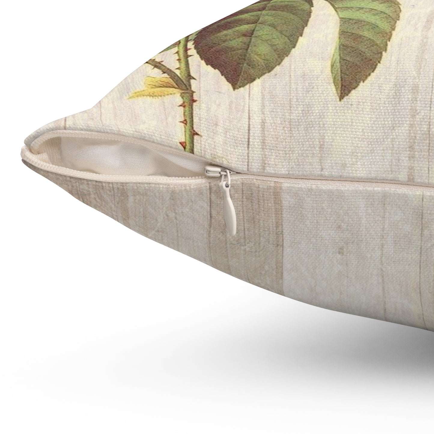 Spun Polyester Square Pillow