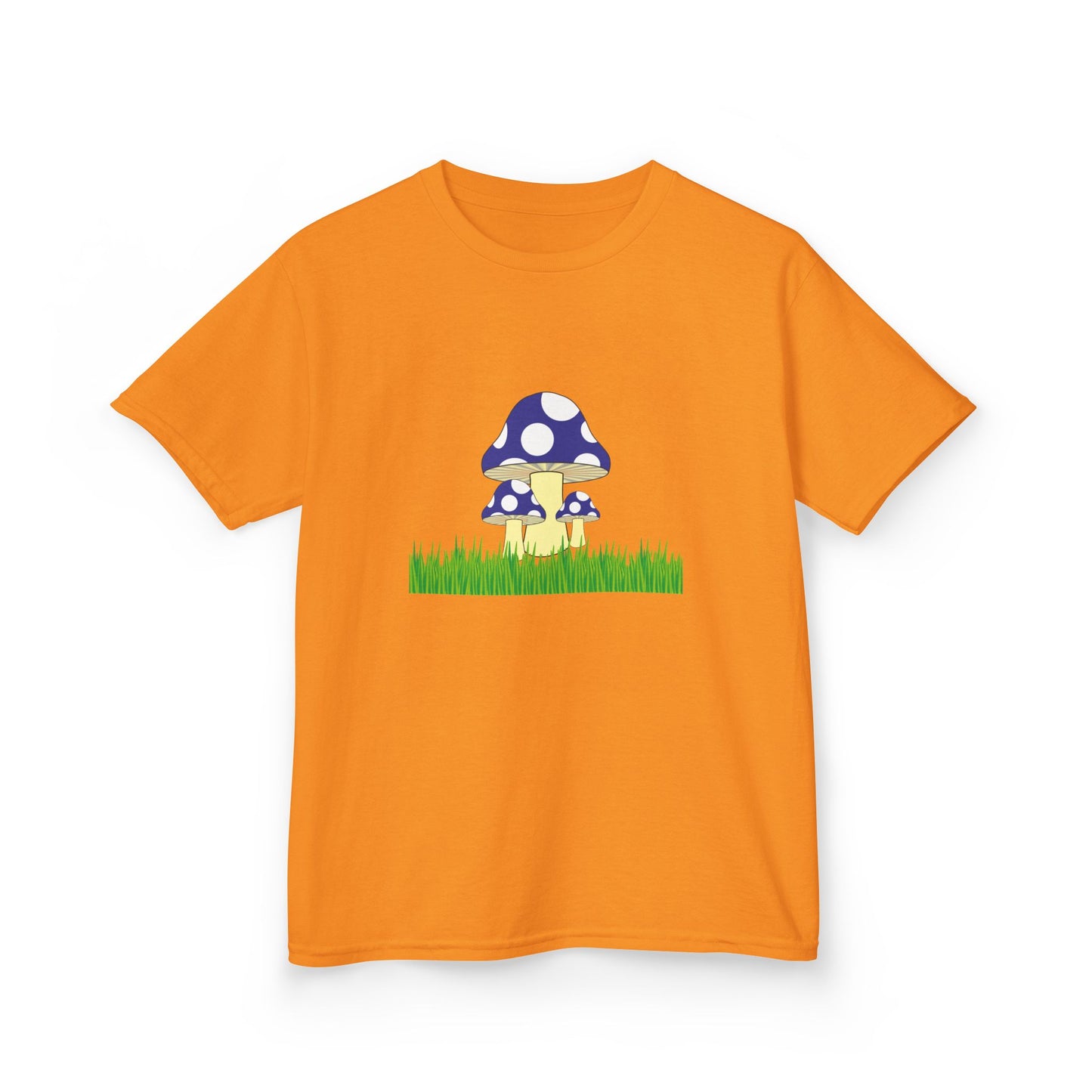 Cute Mushroom Kids Tee, Children’s T-Shirt, Fun Graphic Tee, Mushroom Lover Apparel, Gifts for Kids, Nature Themed Shirt