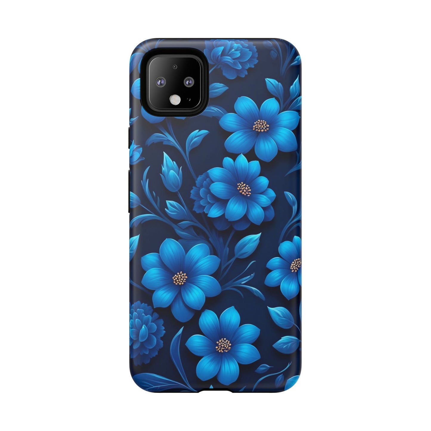 Tough Cases: Floral iPhone Case, Vibrant Phone Cover, Flower Patterned Case, Protective Floral Design, Spring Gift Idea