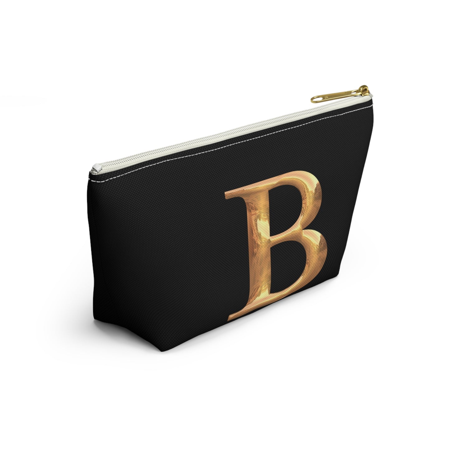 Personalized Monogrammed Accessory Pouch - Letter B