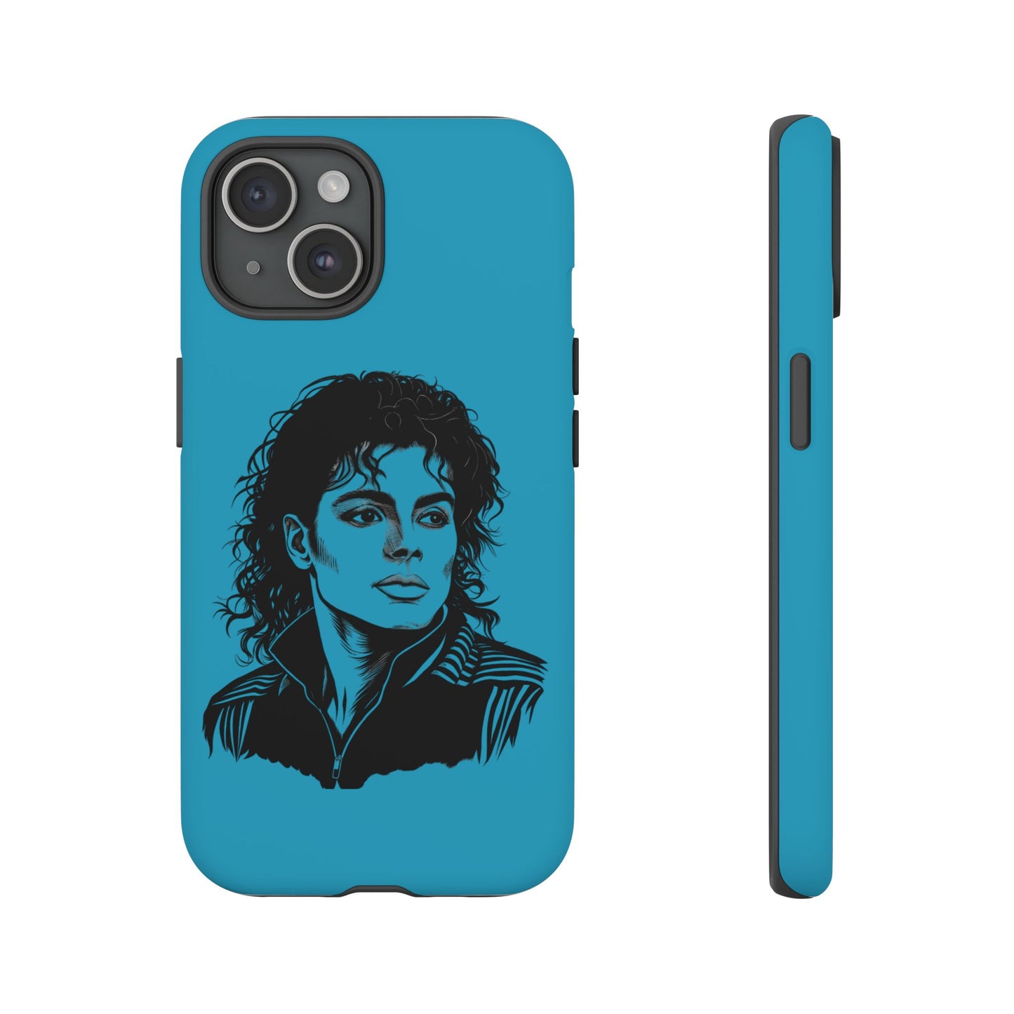Michael Jackson Phone Case - Tough Cases, Pop Music Gifts, Retro Art, Unique Phone Accessories, Vintage Design