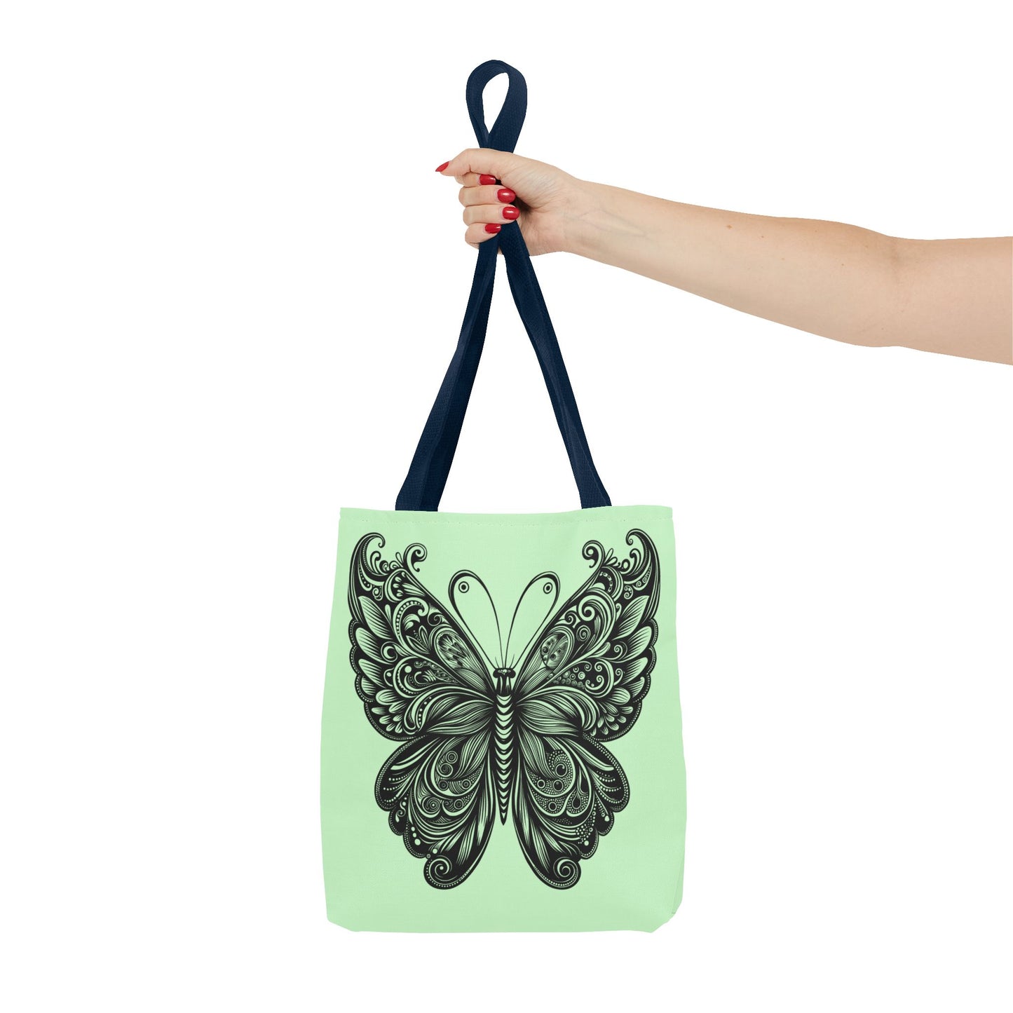 Butterfly Tote Bag | Stylish Eco-Friendly Bag, Nature Lover Gift, Shopping, Beach, Travel, Reusable, Spring Decor