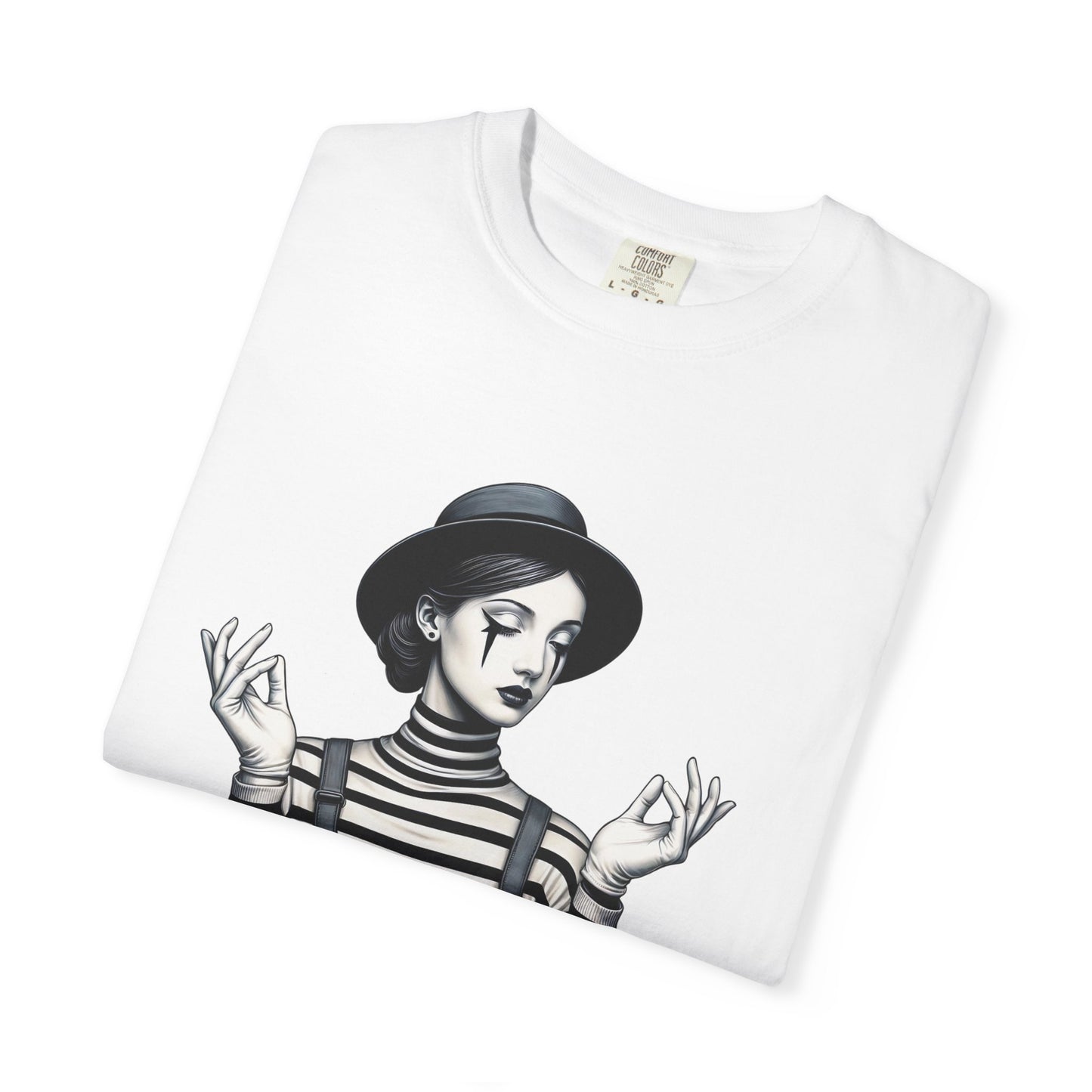 Gothic Striped Graphic Unisex T-Shirt, Edgy Casual Wear, Alternative Fashion, Gift for Her