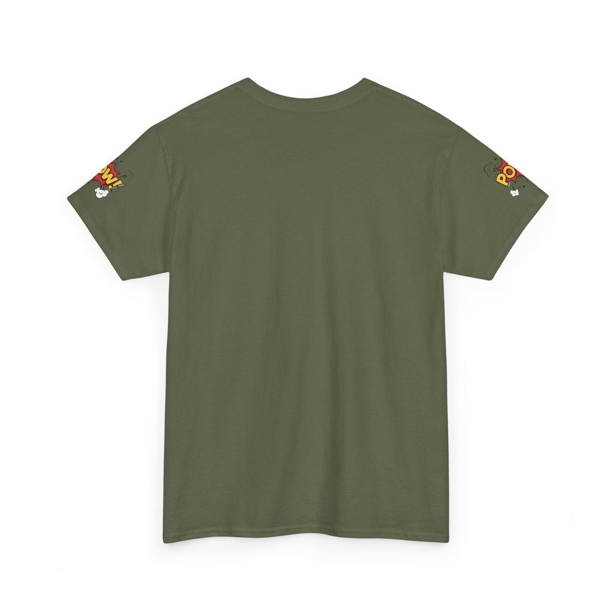 POW! Graphic Tee — Retro Comic Pop Art T‑Shirt