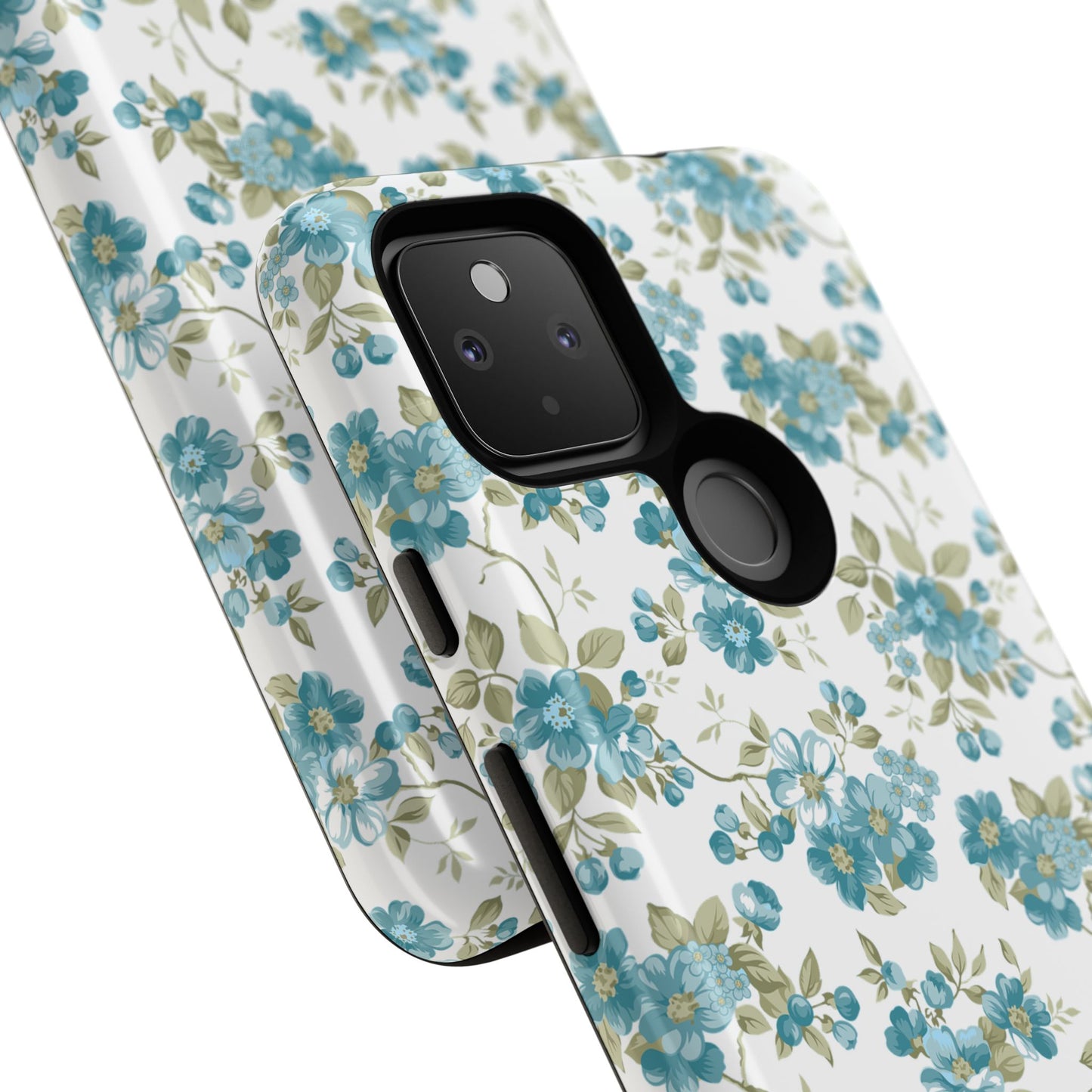 Floral Phone Case - Tough Cases, Durable Phone Cover, Cute Floral Design, Gift for Her, Trendy Phone Accessory, Spring Style